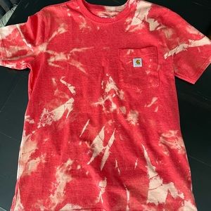 Reverse Tie-Dye Carhartt